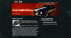 Desktop Screenshot of fajnefurki.pl