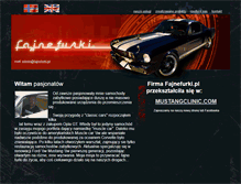 Tablet Screenshot of fajnefurki.pl